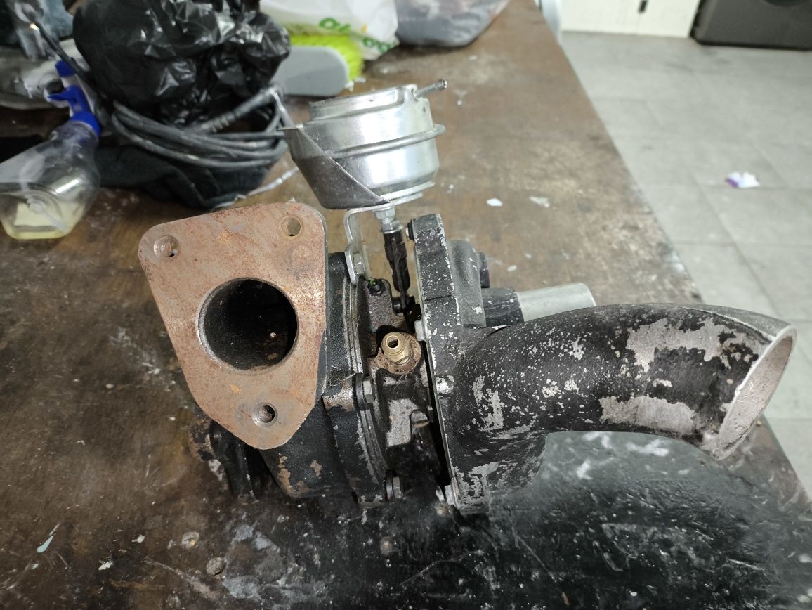 Turbo para Renault