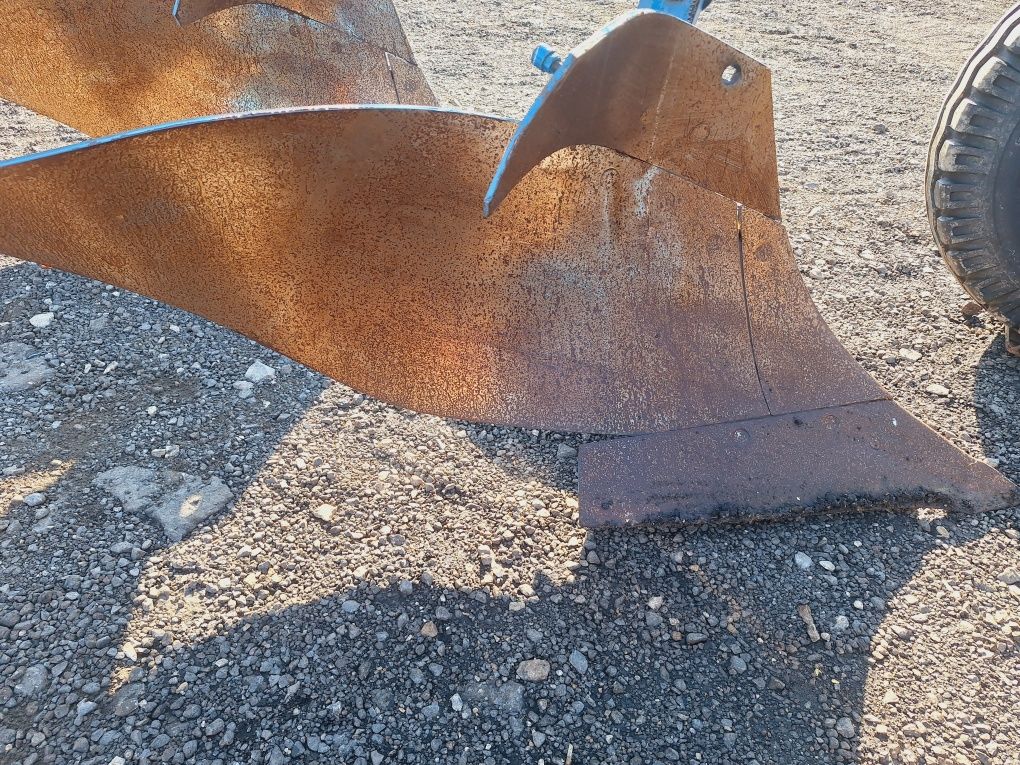 Pług 4 skibowy obrotowy Rabe Albatros 4x50 liniowanie stan bdb