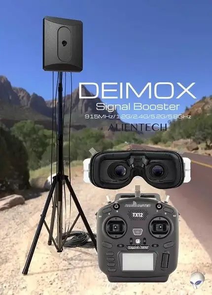 Виносна антена ALIENTECH DEIMOX Signal Booster Range Extender