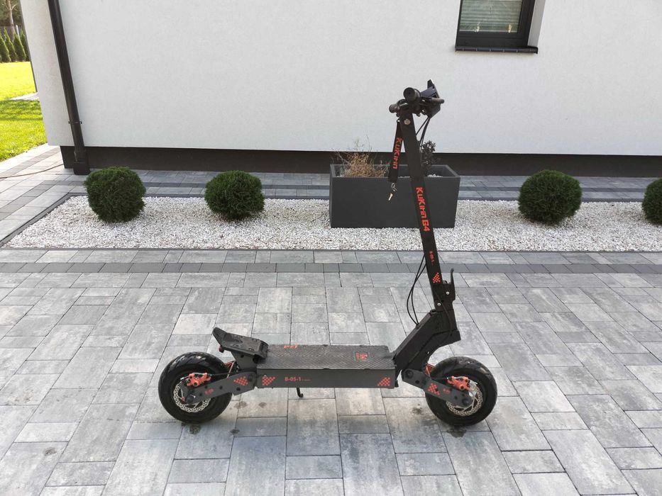 Hulajnoga kukirin g4