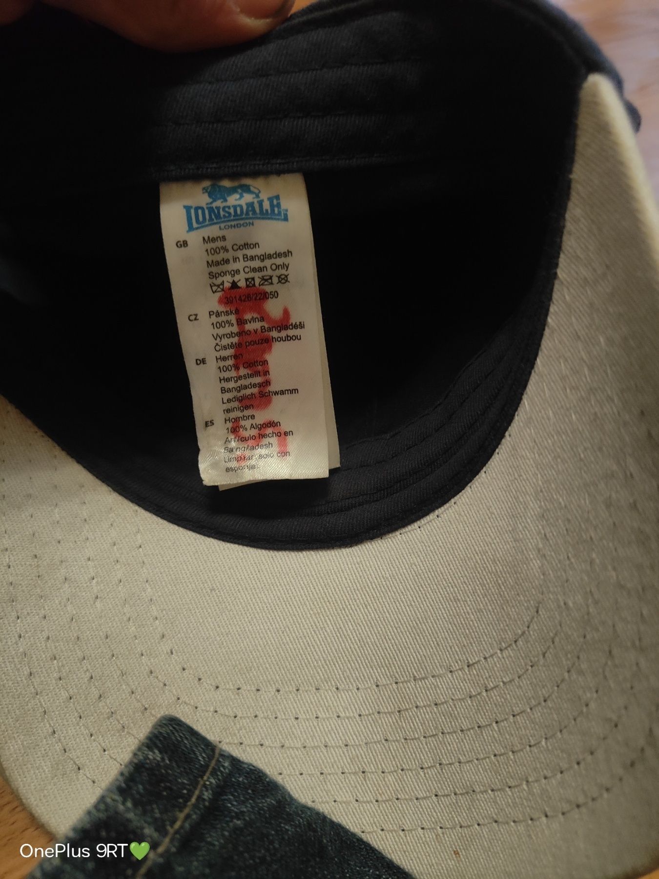 Кепка Lonsdale винтаж