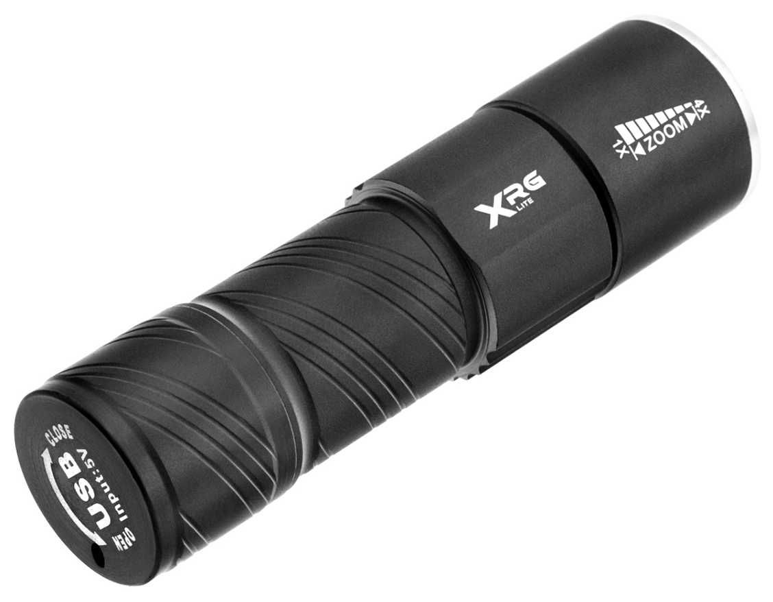 XRG Latarka akumulatorowa P15 USB LED 200lm