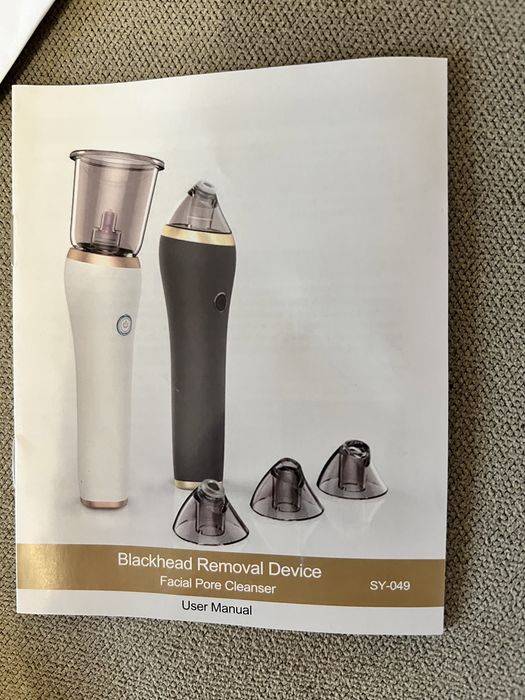 Вакуумний очищувач пор