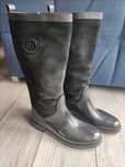 Kalosze czarne Tommy Hilfiger 40