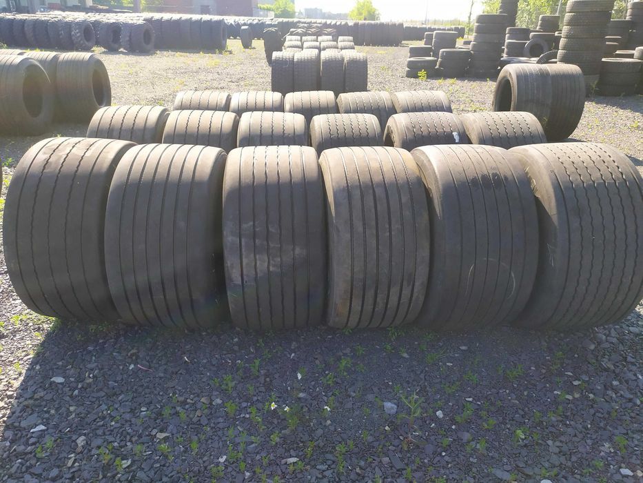 445/45R19.5 Opony Pogłębiane Różne Marki/ Duża ilość / Naczepa / MEGA