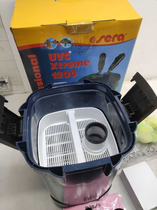 SERA 45072 uvc extreme 1200 FILTR zewnetrzny