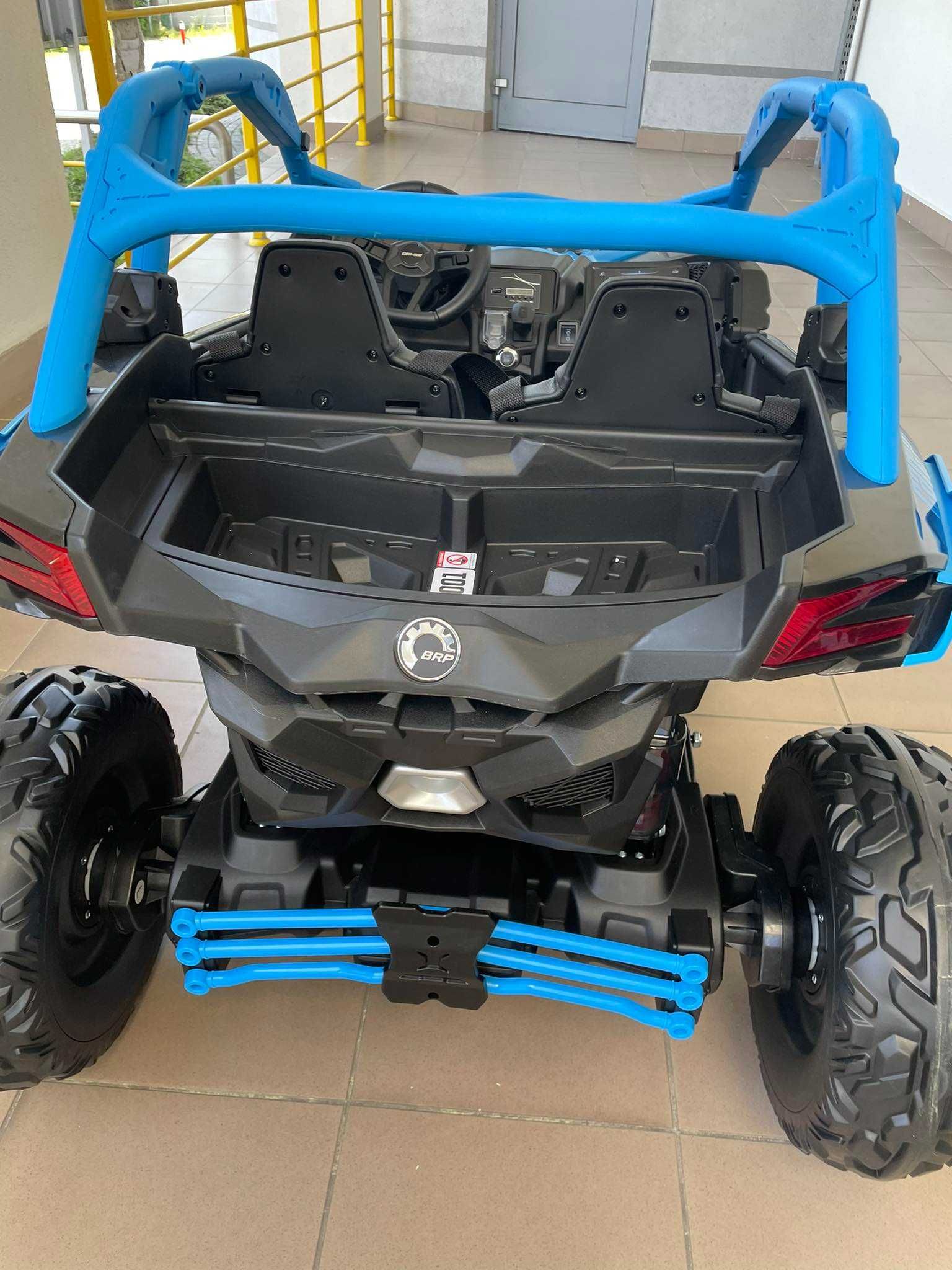 Auto na Akumulatory 2x24V7Ah  Buggy Can-am do 65 kg 4x4