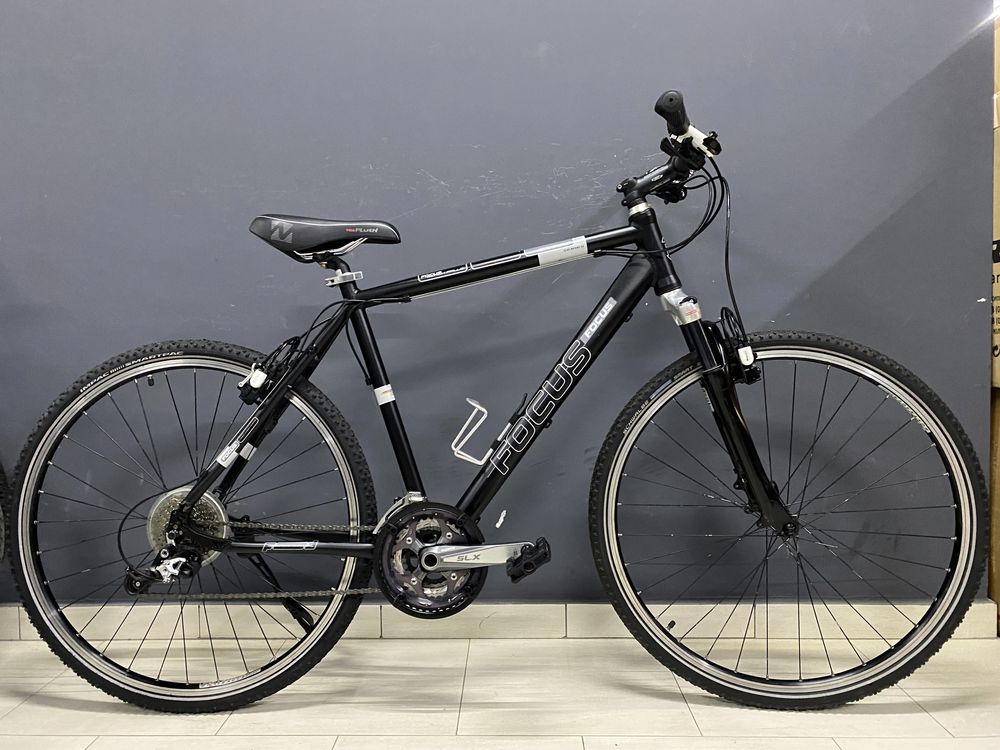 Велосипед Focus Cross Series 28"ободна гідравлика Magura HS33