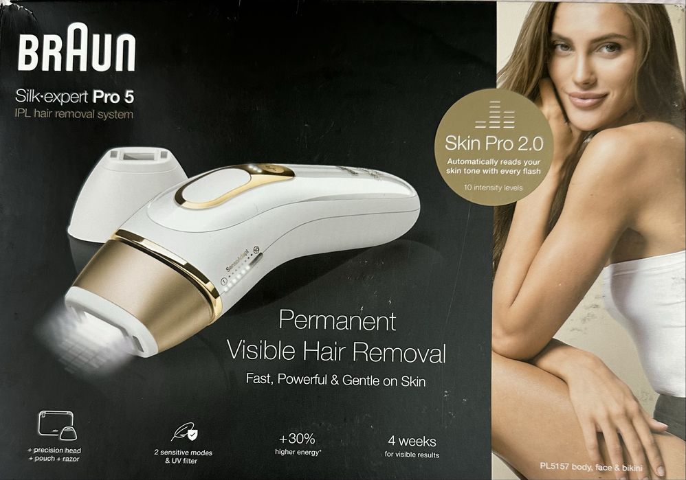 Фотоепілятор Braun Silk expert Pro 5