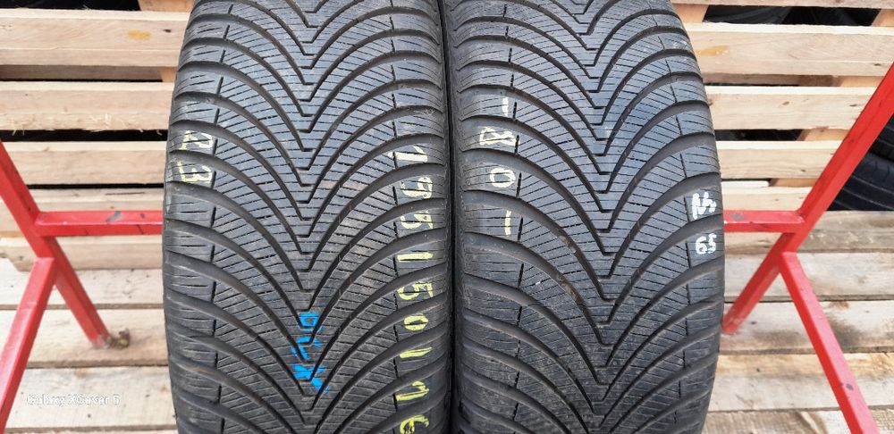 Opony Wielosezonowe 195÷50÷16÷KUMHO.8 mm.Rok 2023.Jak NOWE.145 zł szt.