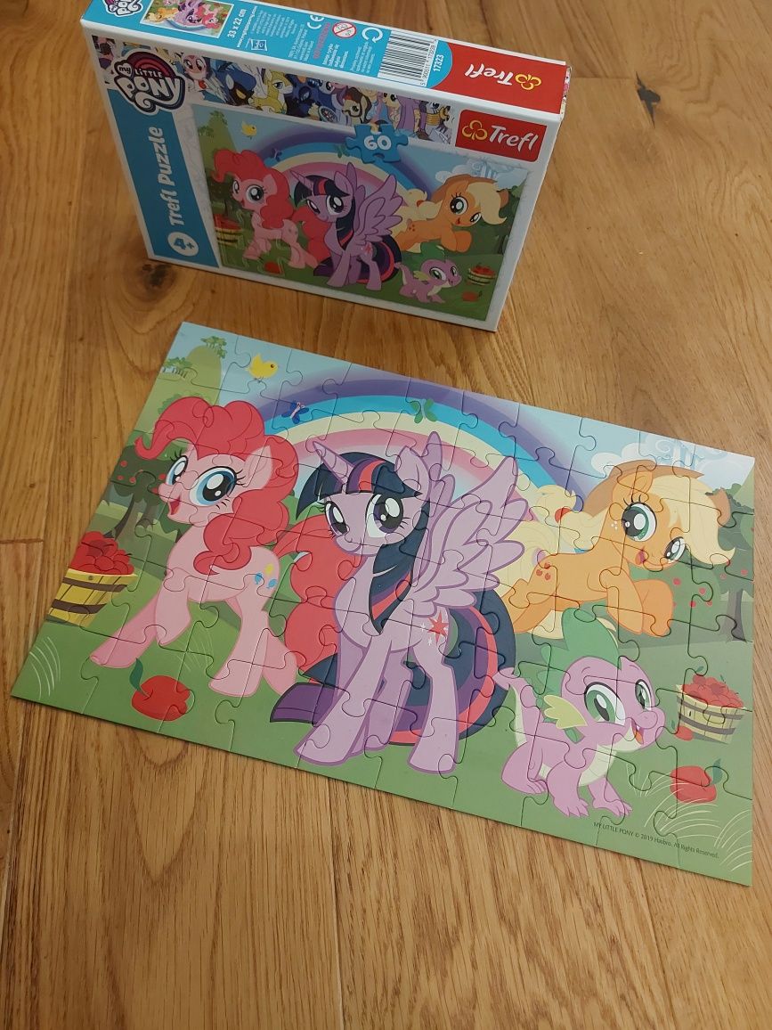 My Little Pony puzzle Trefl 60 elementów