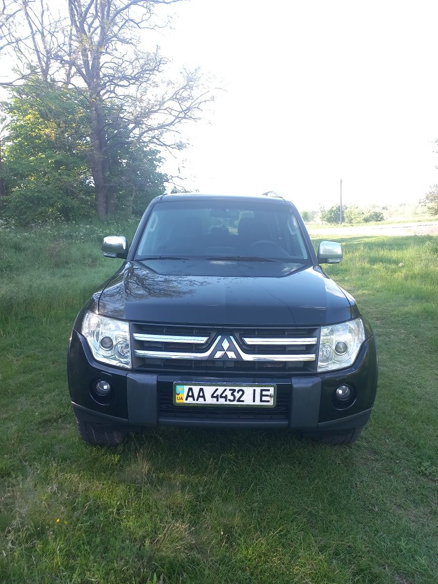 Mitsubishi Pagero  Vagon IV ( Міцубісі Паджеро Вагон 4)