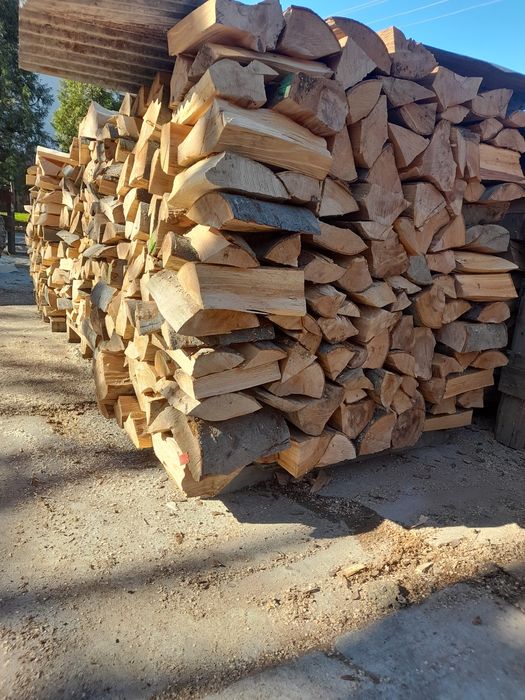 Drewno opalowe kominkowe suchy buk dab swierk jodla sosna grab sajty i