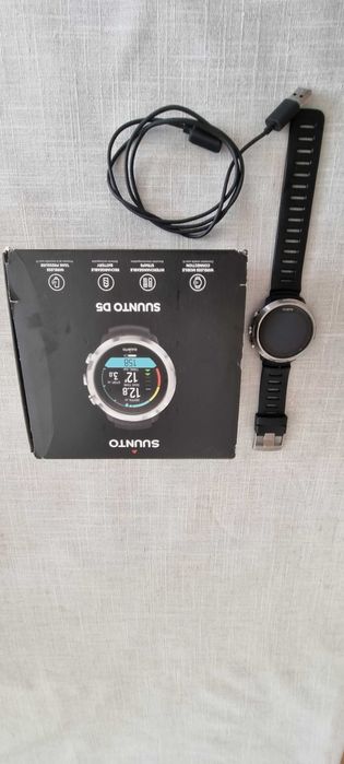 Komputer nurkowy Suunto D5