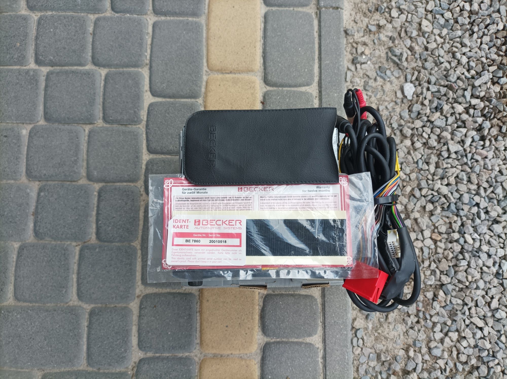 Radio ze zmieniarka VW gamma komplet