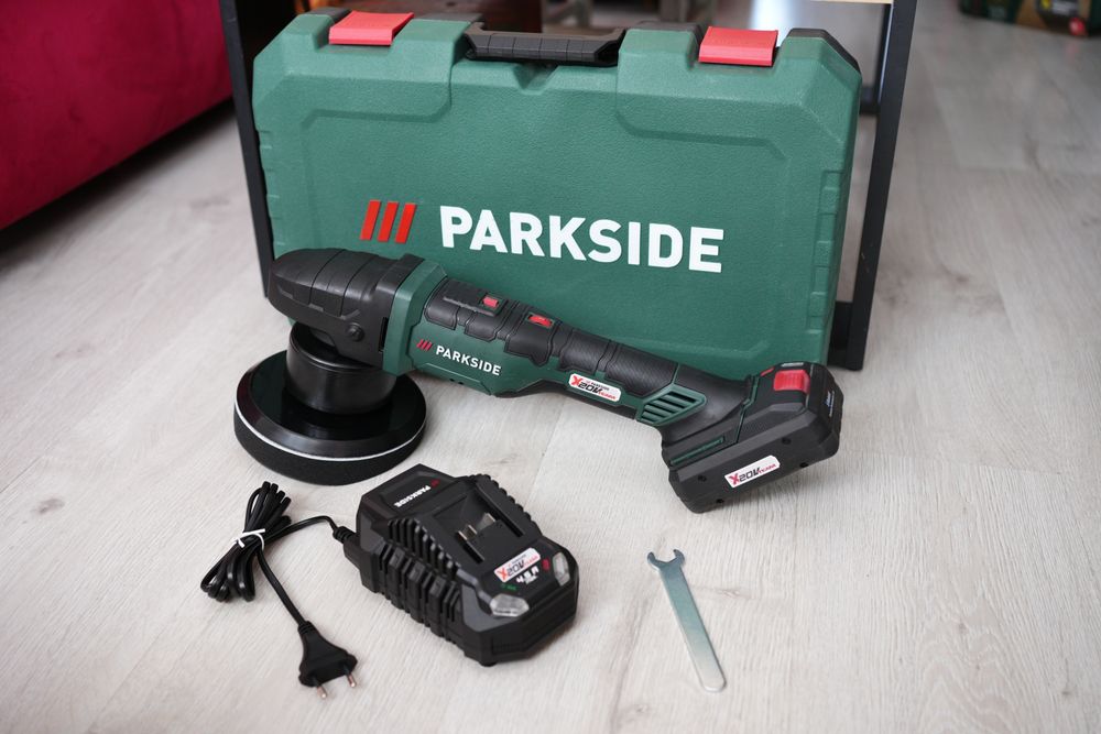 Sprzedam polerke parkaide 20v bez akumulatora i ładowarki