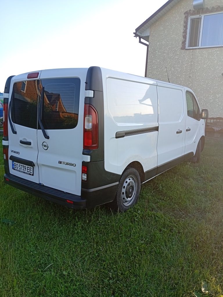 OPEL VIVARO 1,6 CDTI 125кс 6ст мех 2016р