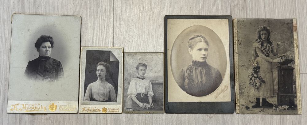 Старинные фотографии