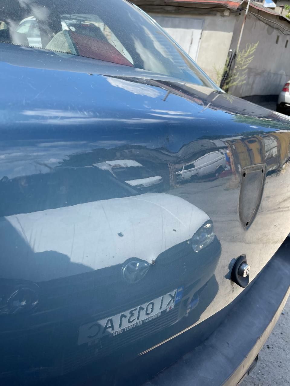 Кришка багажника Dacia Renault Logan