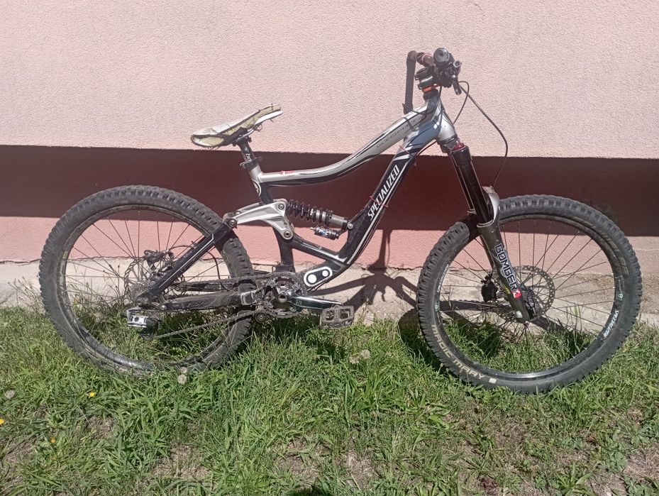 Specialized Big Hit 2 rower dh downhill freeride enduro M