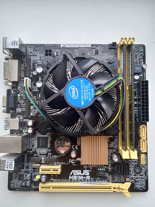 Комплект мать+проц+ОЗУ 16гб.+кулер.4gen,6gen,8gen.