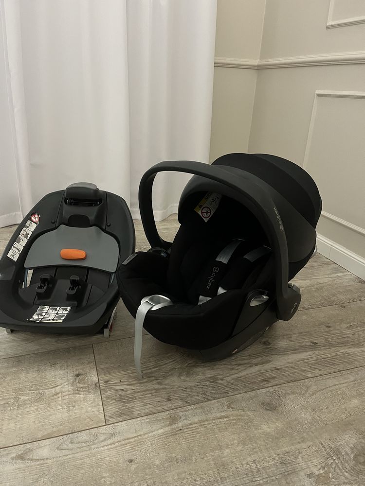 Wózek Mima nosidelko z bazą cybex