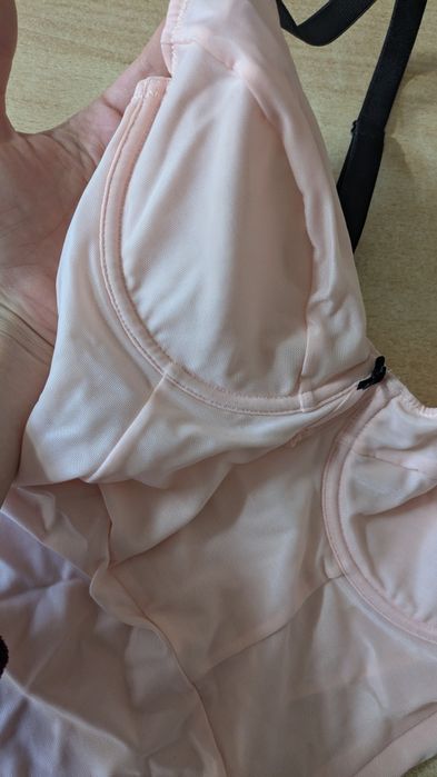 Ніжно рожева нічна сорочка guess розмір S