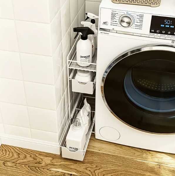 Magnetyczna półka organizer łazienkowy do pralki