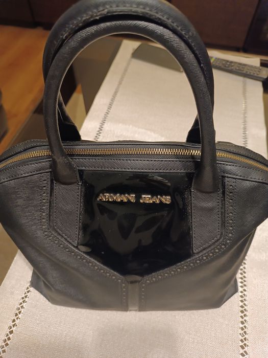 Kuferek Armani Jeans czarny