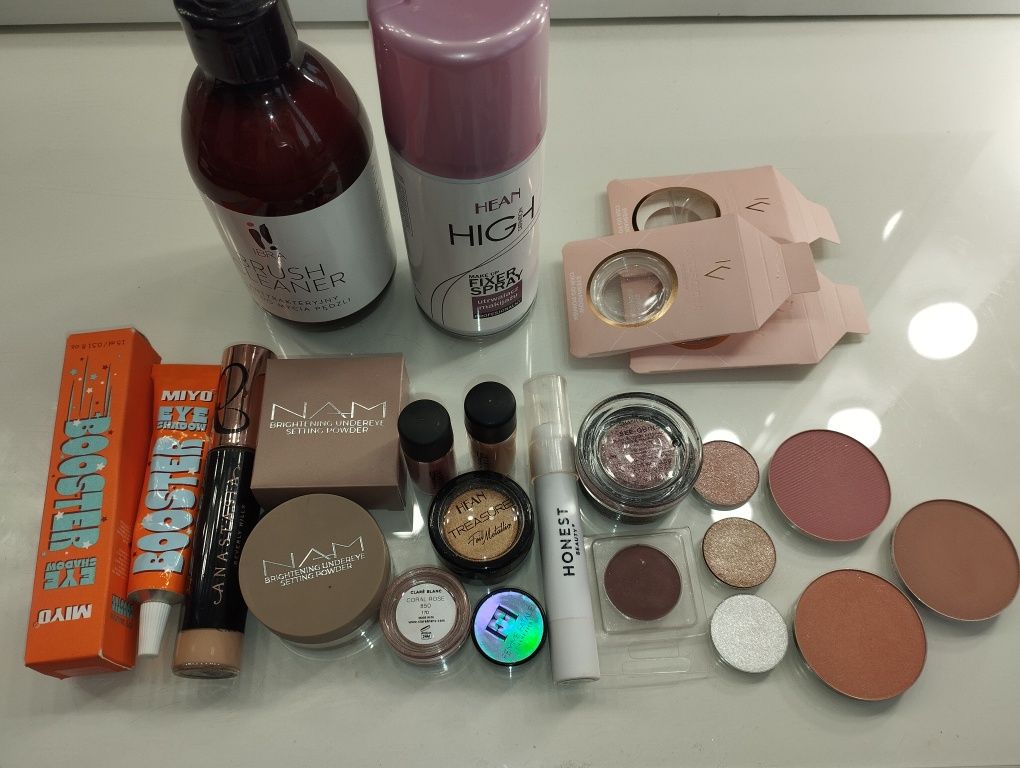 Zestaw kosmetyków konturowania MAC nam Anastasia glam shop honey marc