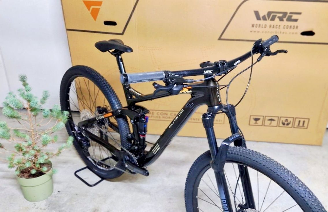 Bicicleta BTT carbono nova - Conor WRC