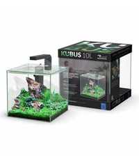 Aquário NOVO Aquatlantis KUBUS + LED + Filtro 10L a 54L