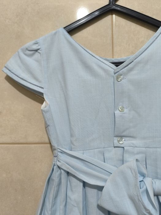 Vestido de cerimónia para criança - Confeções Munequita (4 anos)