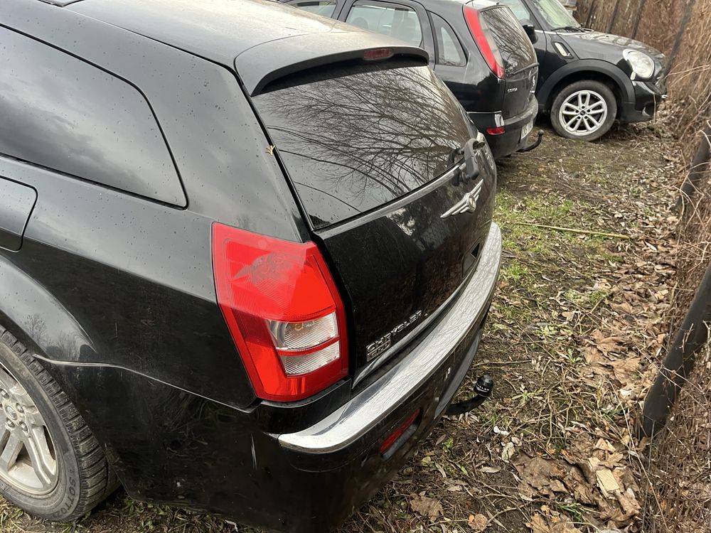 Chrysler 300C bez prawa do rejestracji