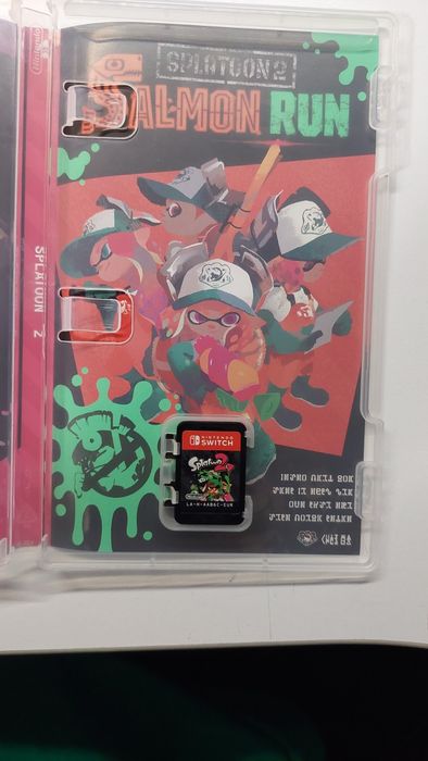 Splatoon 2 Nintendo Switch