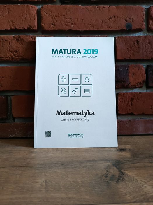 Matematyka zakres rozszerzony Matura testy i arkusze z odpowiedziami
