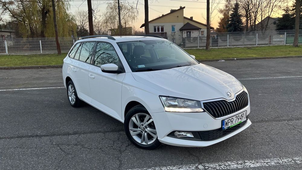 Skoda Fabia Salon Polska/2021rok/1.0TSI/Ambition/serwis ASO/1właściciel