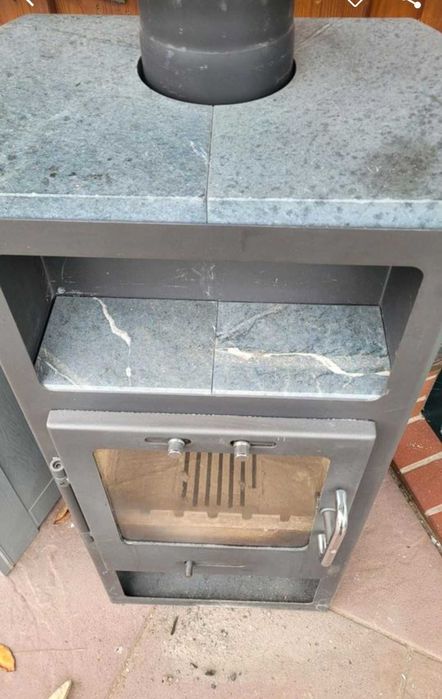 Kominek wolno stojący, piec,koza