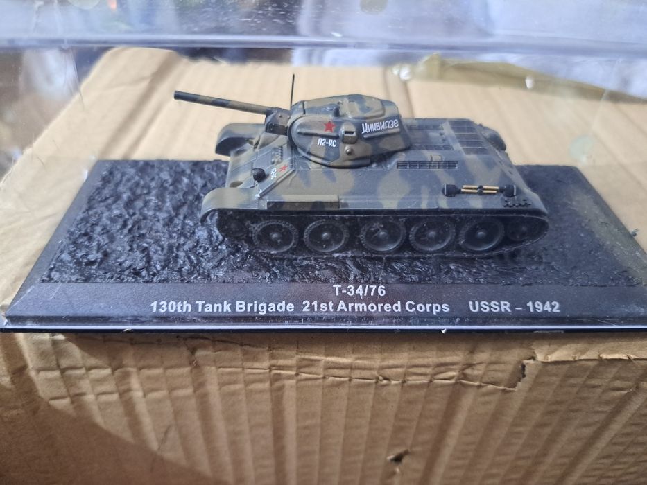 Tanques de guerra diecast