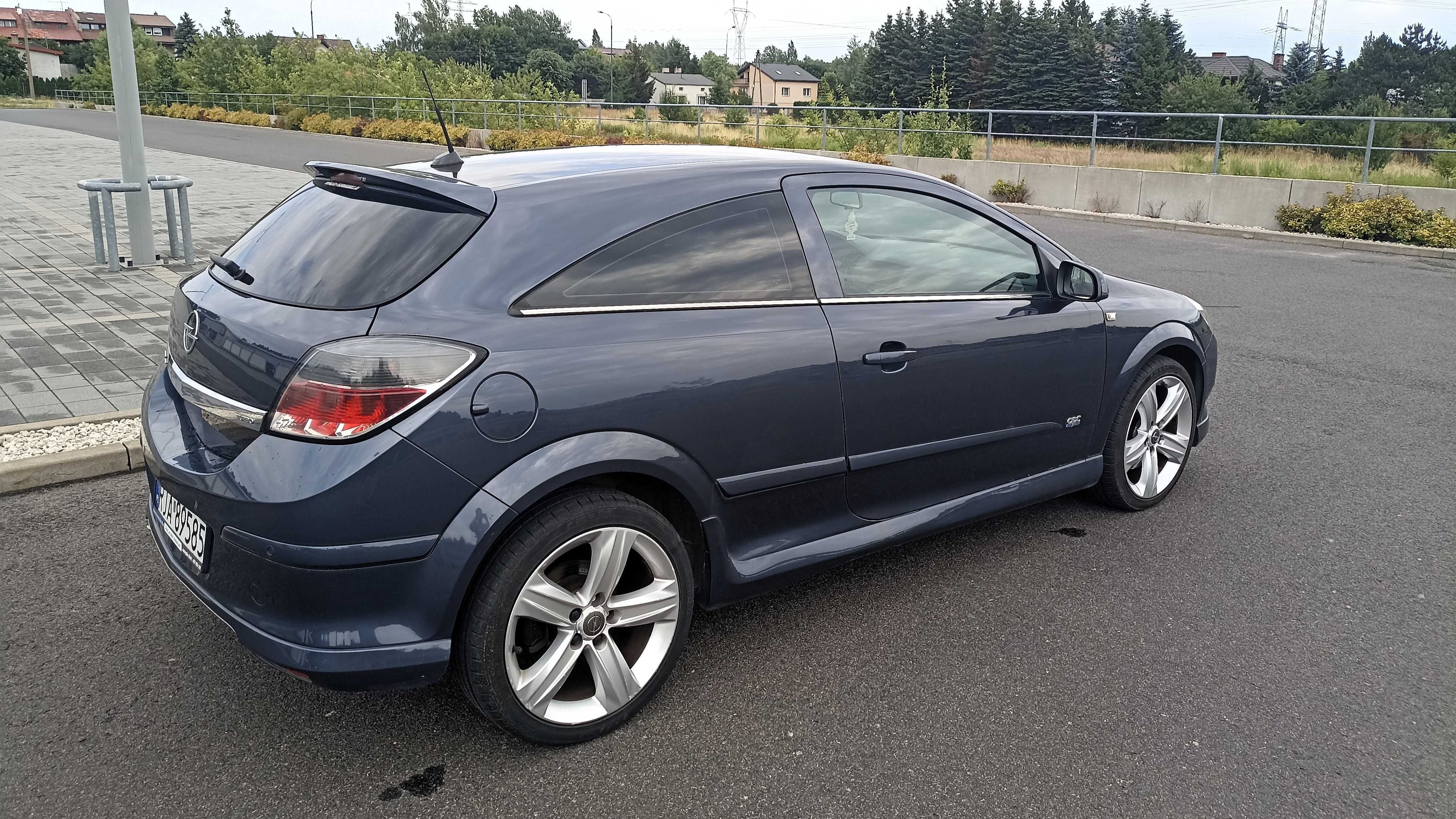 Opel Astra H 1.6 Turbo+LPG 180KM/ COSMO/ Panorama/ OPC LINE/ Bi-Xenon