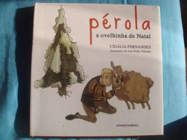 Livro infantil de natal