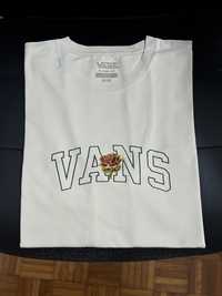 T-shirt Vans Branca