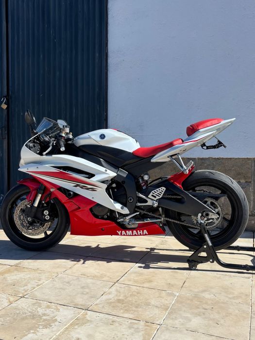 Yamaha R6 carta A2 - 25kw