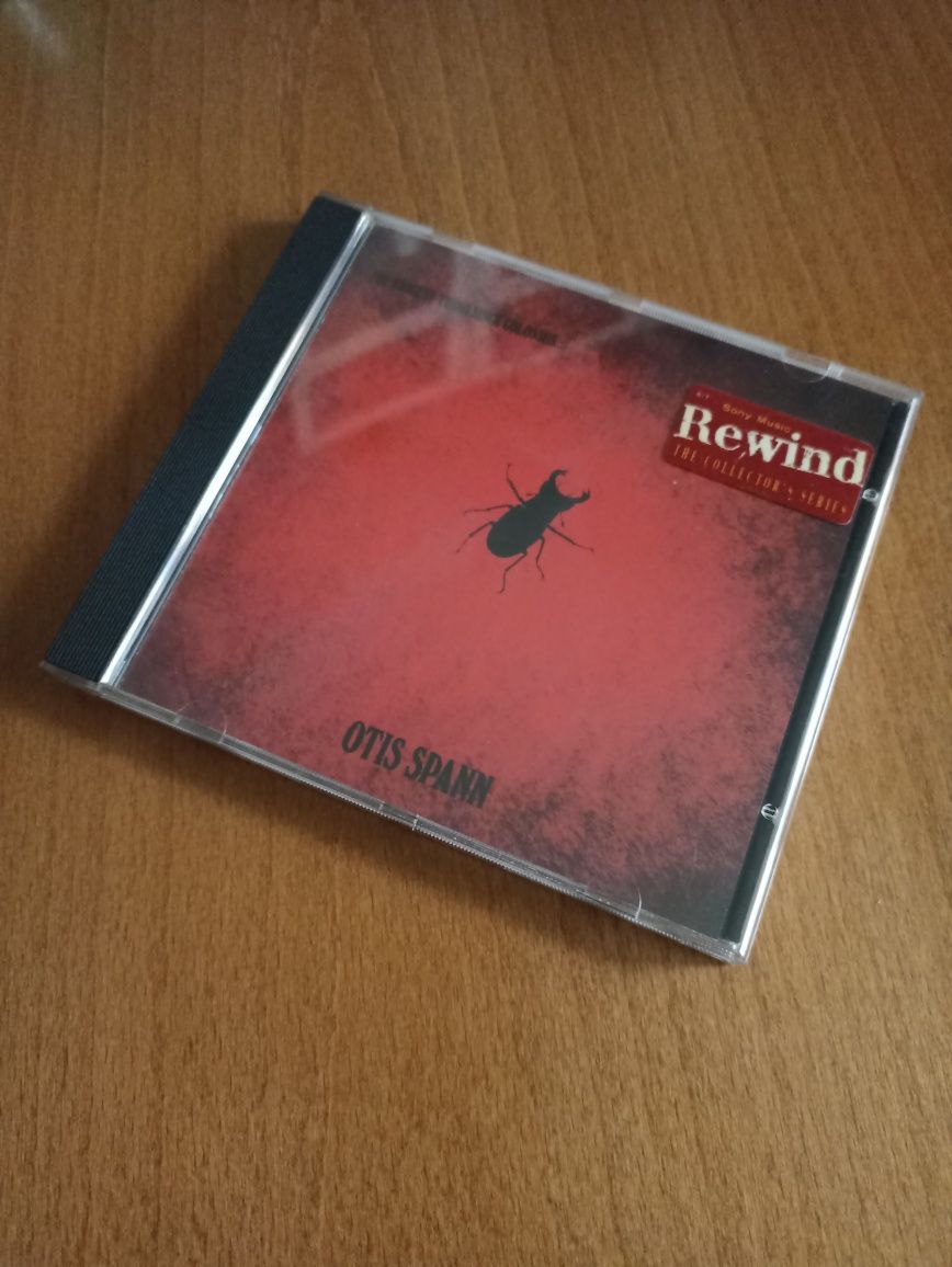 Otis Spann The biggest thing since Colossus płyta cd