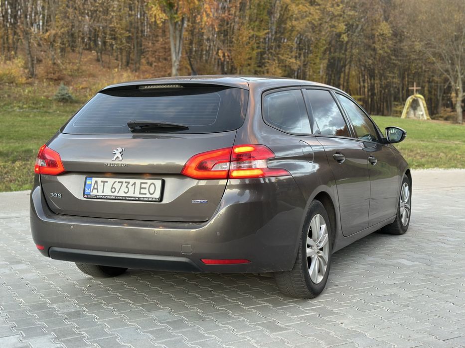 Peugeot 308 1.6 tdi 2016 rik
