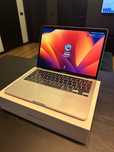 Macbook Pro M1 2020 8/256 srebrny