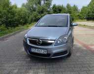 Opel Zafira 1,9 CDI_120KM_Zarejestrowany Opłacony_Klima_7 Osobowy_ZADBANA