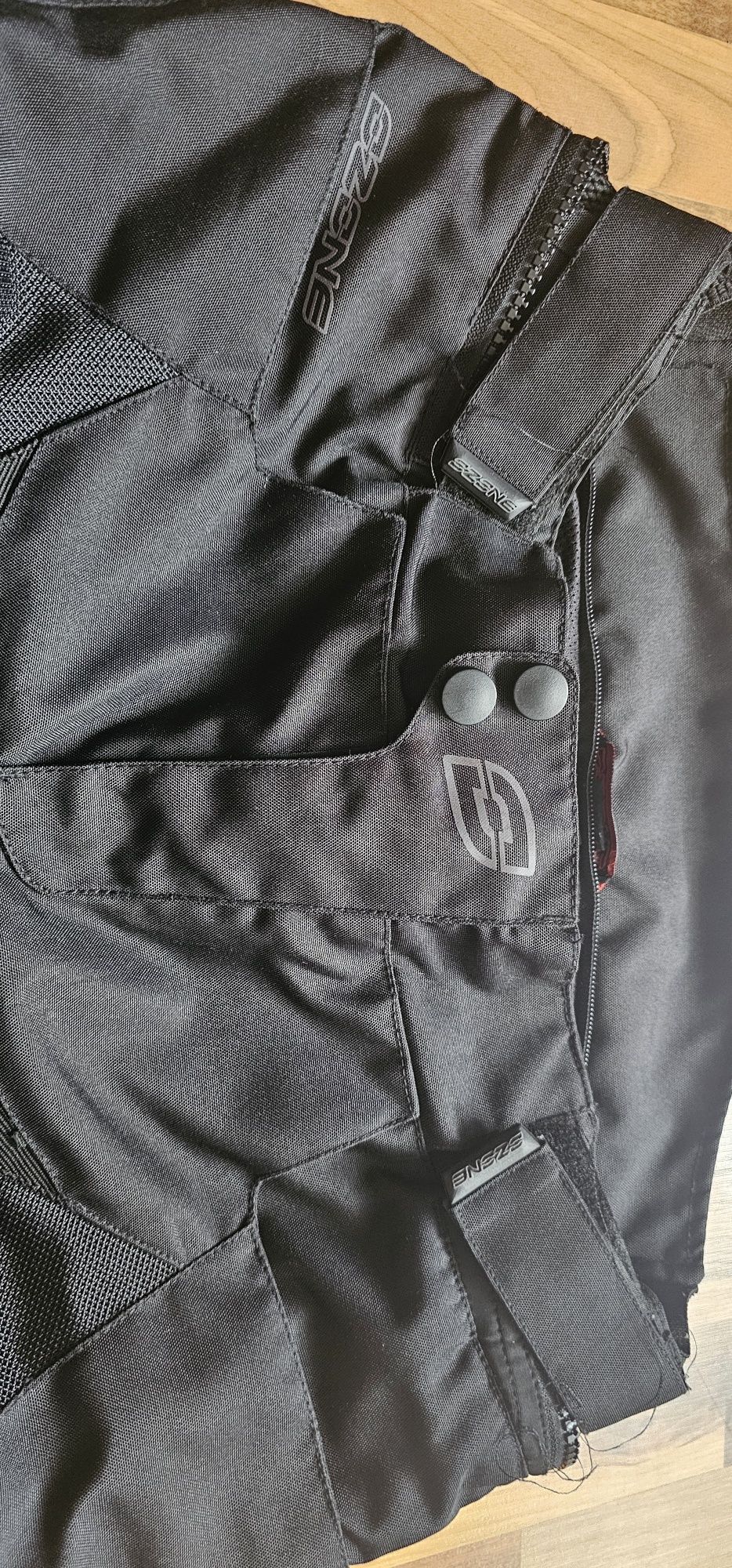 Spodnie motocyklowe damskie r. XL