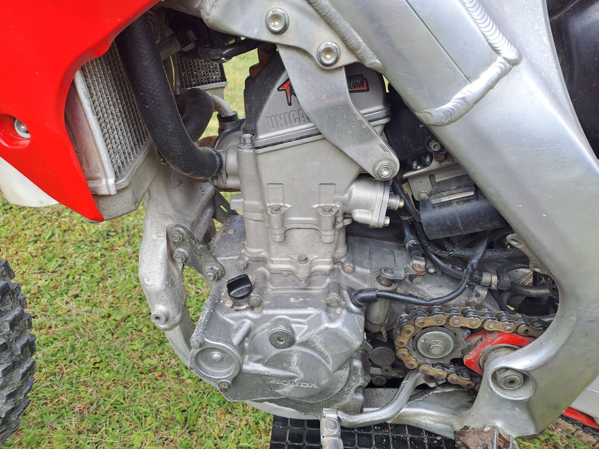 Cross honda CRF 250 R gotowy do sezonu