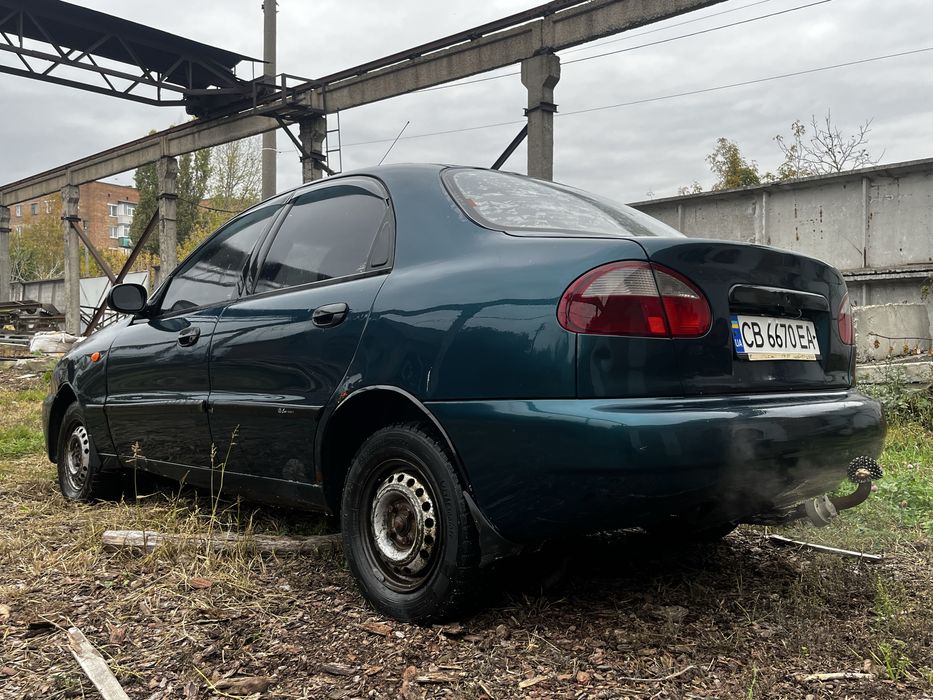 Daewoo Lanos 1.5 газ/бензин Переоформлення.